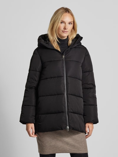 Peek & Cloppenburg MangoSteppmantel Mit Zweiwege-Reißverschluss Modell 'TOKYO' In Black