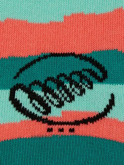 Peek & Cloppenburg Many MorningsSneakersocken Mit Allover-Muster In Rot