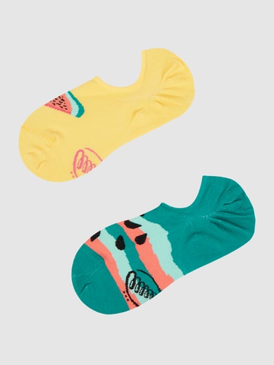 Peek & Cloppenburg Many MorningsSneakersocken mit Allover-Muster in rot