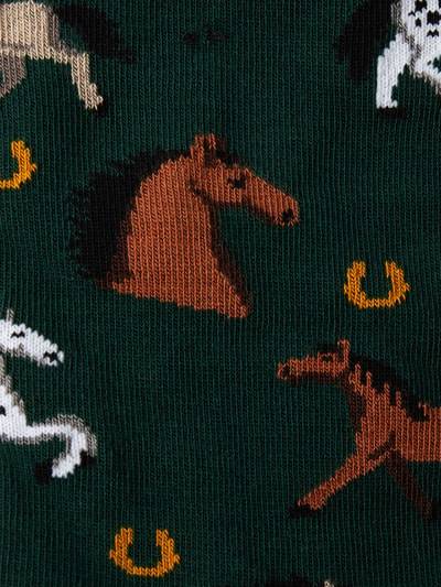 Peek & Cloppenburg Many MorningsSocken Mit Allover-Muster In Dunkelgruen