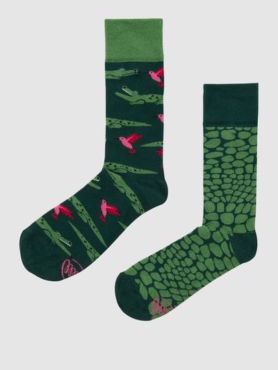 Peek & Cloppenburg Many MorningsSocken mit Allover-Muster in gruen