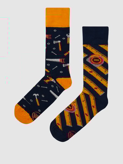 Peek & Cloppenburg Many MorningsSocken Mit Allover-Muster In Marine