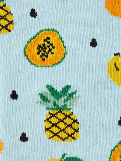 Peek & Cloppenburg Many MorningsSocken Mit Allover-Muster In Orange