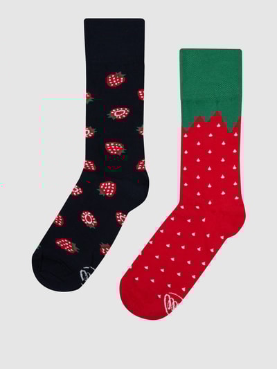 Peek & Cloppenburg Many MorningsSocken Mit Allover-Muster In Rot