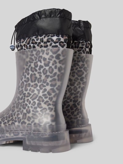 Peek & Cloppenburg Marc Cain Bags & ShoesGummistiefel Im Double-Layer-Look In Mittelbraun