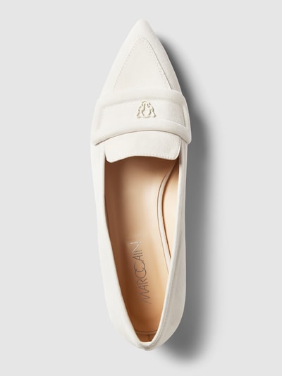 Peek & Cloppenburg Marc Cain Bags & ShoesMokassins Mit Label-Detail In Sand