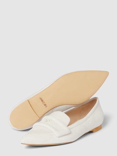 Peek & Cloppenburg Marc Cain Bags & ShoesMokassins Mit Label-Detail In Sand