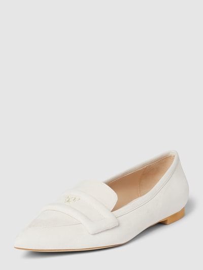 Peek & Cloppenburg Marc Cain Bags & ShoesMokassins mit Label-Detail in sand