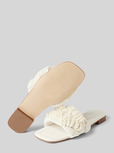 Peek & Cloppenburg Marc Cain Bags & ShoesSandale Mit Perlen In Weiss