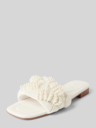 Peek & Cloppenburg Marc Cain Bags & ShoesSandale mit Perlen in weiss