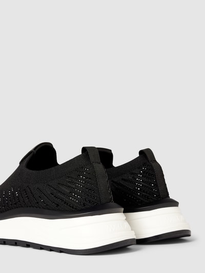 Peek & Cloppenburg Marc Cain Bags & ShoesSlip-on-Sneaker Mit Label-Patch In Black