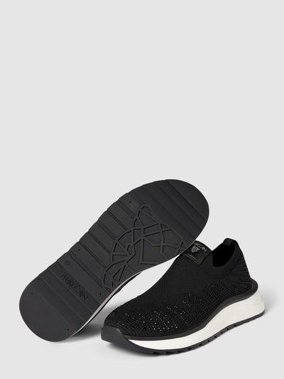 Peek & Cloppenburg Marc Cain Bags & ShoesSlip-on-Sneaker Mit Label-Patch In Black