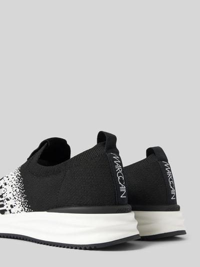 Peek & Cloppenburg Marc Cain Bags & ShoesSneaker In Schlupfform Mit Label-Detail In Black