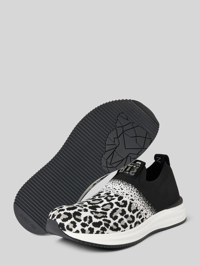 Peek & Cloppenburg Marc Cain Bags & ShoesSneaker In Schlupfform Mit Label-Detail In Black