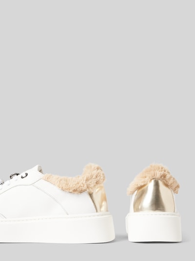 Peek & Cloppenburg Marc Cain Bags & ShoesSneaker Mit Schnürverschluss In Weiss