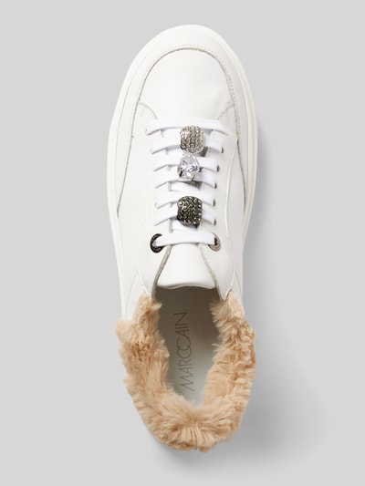 Peek & Cloppenburg Marc Cain Bags & ShoesSneaker Mit Schnürverschluss In Weiss