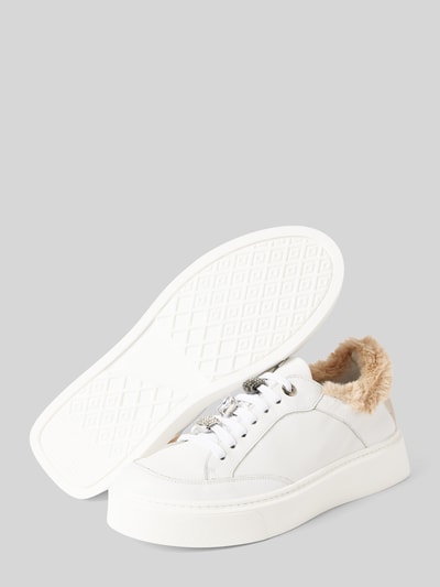 Peek & Cloppenburg Marc Cain Bags & ShoesSneaker Mit Schnürverschluss In Weiss