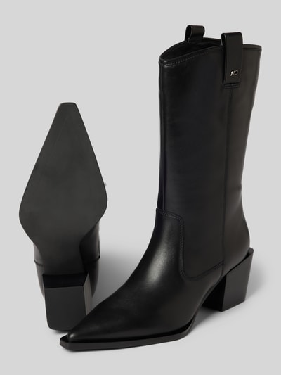 Peek & Cloppenburg Marc Cain Bags & ShoesStiefel Mit Label-Detail In Black