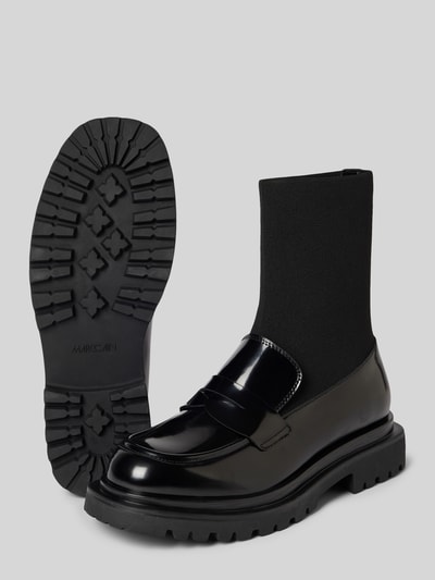 Peek & Cloppenburg Marc Cain Bags & ShoesStiefeletten Mit Profilierter Sohle In Black