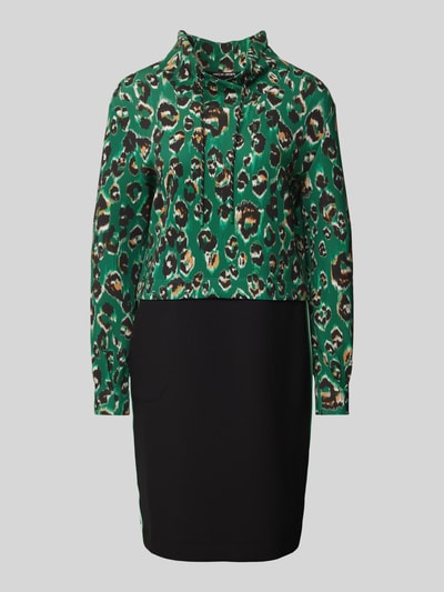 Peek & Cloppenburg Marc CainKnielanges Kleid Im Double-Layer-Look In Gruen