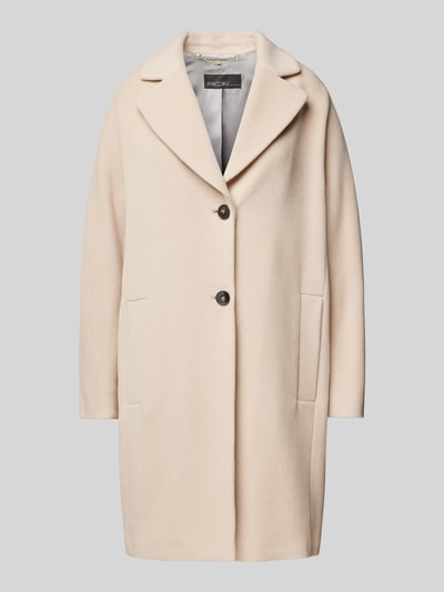 Peek & Cloppenburg Marc CainMantel Mit Reverskragen In Ecru
