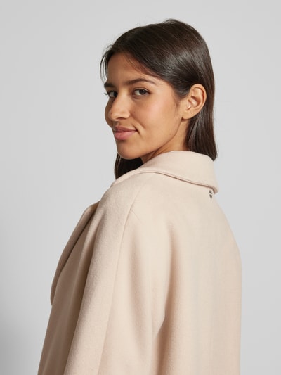 Peek & Cloppenburg Marc CainMantel Mit Reverskragen In Ecru