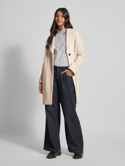 Peek & Cloppenburg Marc CainMantel mit Reverskragen in ecru