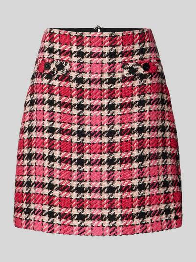 Peek & Cloppenburg Marc CainMinirock mit rückseitigem Reißverschluss in pink