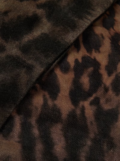 Peek & Cloppenburg Marc CainSchal In Dreieckiger Form Modell 'GLAM' In Black