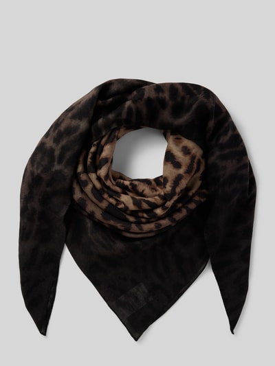 Peek & Cloppenburg Marc CainSchal in dreieckiger Form Modell 'GLAM' in black