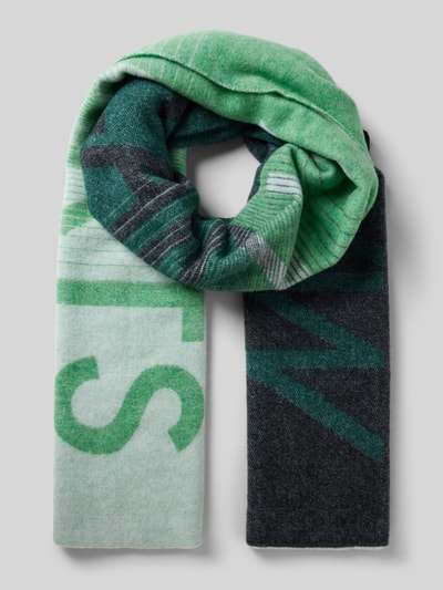 Peek & Cloppenburg Marc CainSchal mit Label-Detail in gruen