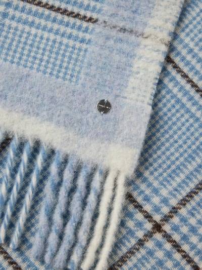 Peek & Cloppenburg Marc CainSchal Mit Label-Detail In Hellblau