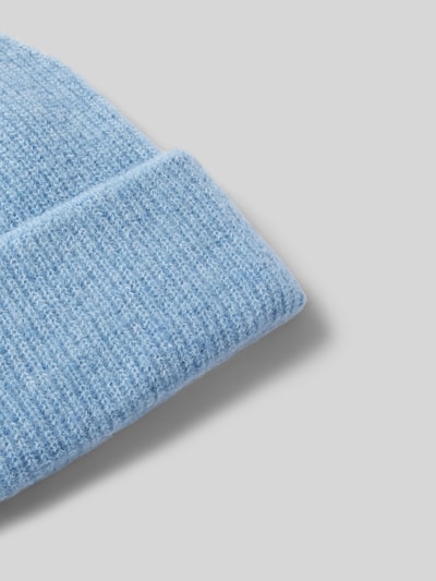Peek & Cloppenburg Marc O'Polo DenimBeanie Mit Label-Detail In Bleu