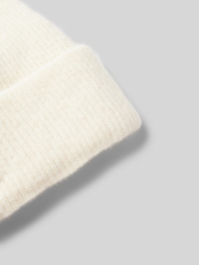 Peek & Cloppenburg Marc O'Polo DenimBeanie Mit Label-Detail In Offwhite