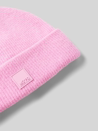 Peek & Cloppenburg Marc O'Polo DenimBeanie Mit Label-Detail In Rose