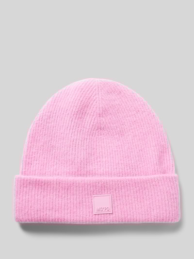 Peek & Cloppenburg Marc O'Polo DenimBeanie mit Label-Detail in rose