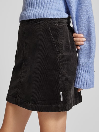 Peek & Cloppenburg Marc O'Polo DenimCordrock Mit Eingrifftaschen In Anthrazit