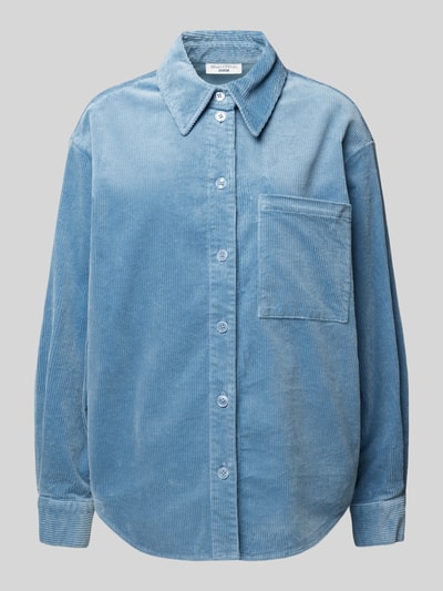 Peek & Cloppenburg Marc O'Polo DenimHemdbluse Mit Knopfleiste In Hellblau