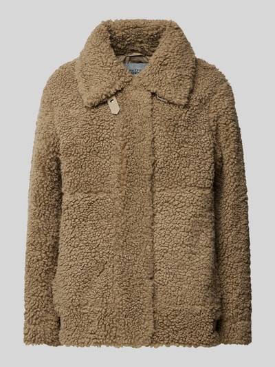Peek & Cloppenburg Marc O'Polo DenimRegular Fit Jacke Aus Teddyfell In Hellbraun