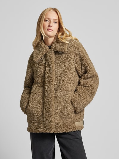 Peek & Cloppenburg Marc O'Polo DenimRegular Fit Jacke Aus Teddyfell In Hellbraun