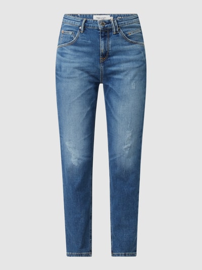 Peek & Cloppenburg Marc O'Polo DenimRelaxed Fit Mid Rise Jeans Mit Stretch-Anteil Modell 'Freja' In Jeansblau