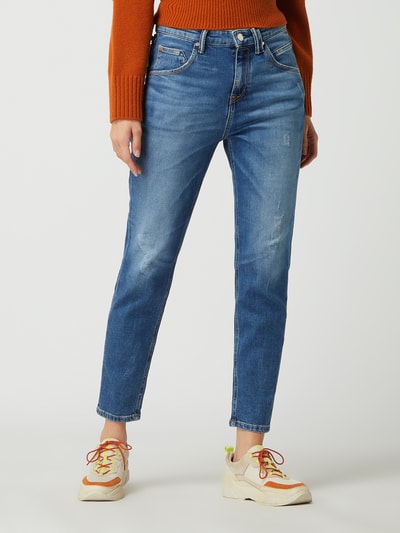 Peek & Cloppenburg Marc O'Polo DenimRelaxed Fit Mid Rise Jeans Mit Stretch-Anteil Modell 'Freja' In Jeansblau