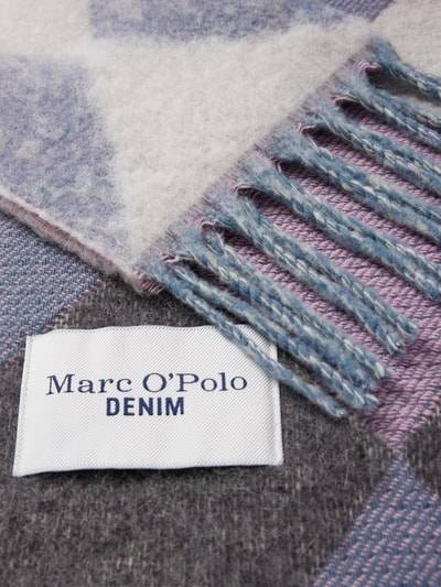 Peek & Cloppenburg Marc O'Polo DenimSchal Mit Fransen In Rose