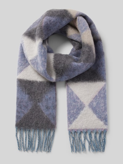 Peek & Cloppenburg Marc O'Polo DenimSchal mit Fransen in rose