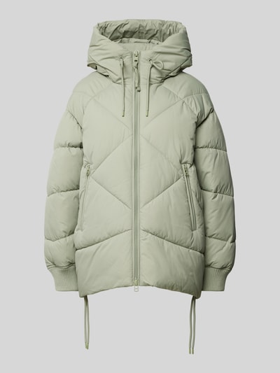 Peek & Cloppenburg Marc O'Polo DenimSteppjacke Mit Zweiwege-Reißverschluss In Lind