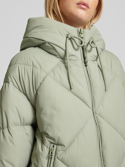 Peek & Cloppenburg Marc O'Polo DenimSteppjacke Mit Zweiwege-Reißverschluss In Lind