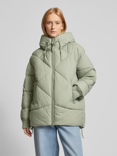 Peek & Cloppenburg Marc O'Polo DenimSteppjacke Mit Zweiwege-Reißverschluss In Lind