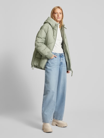 Peek & Cloppenburg Marc O'Polo DenimSteppjacke mit Zweiwege-Reißverschluss in lind