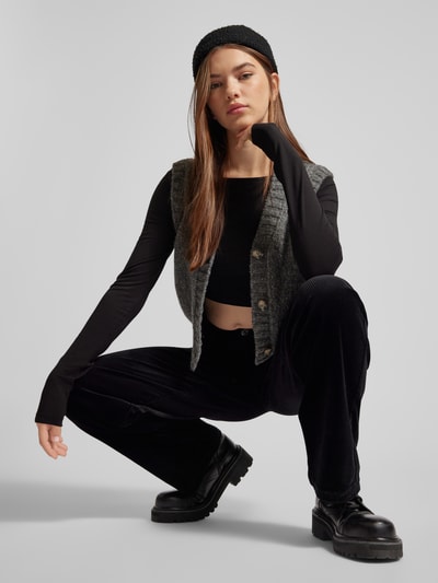 Peek & Cloppenburg Marc O'Polo DenimWide Leg Cordhose Im 5-Pocket-Design In Black