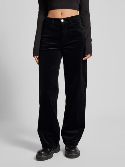 Peek & Cloppenburg Marc O'Polo DenimWide Leg Cordhose Im 5-Pocket-Design In Black